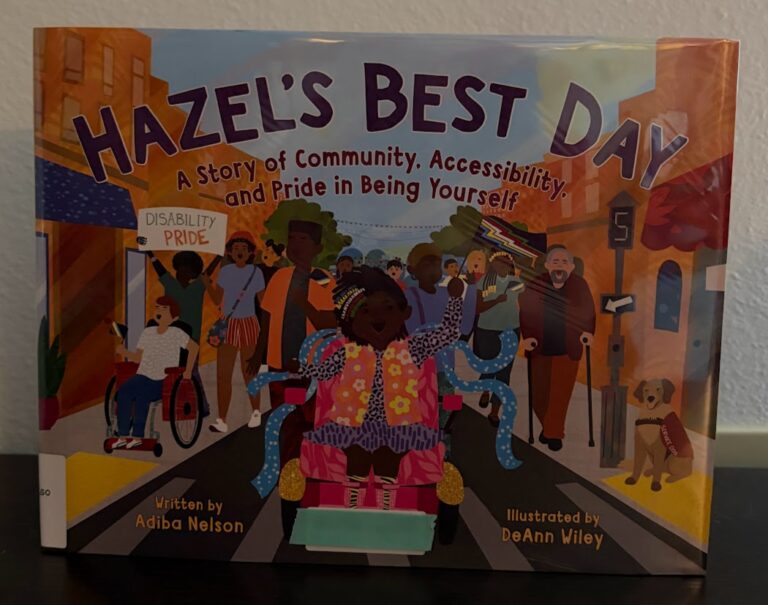 Hazel’s Best Day by Adiba Nelson